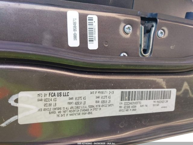 2C3CDXHG7KH597761 Dodge Charger Gt Rwd