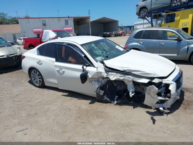 JN1CV7AP6JM240606 Infiniti Q50 2.0t Pure