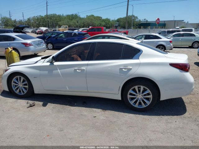 JN1CV7AP6JM240606 Infiniti Q50 2.0t Pure