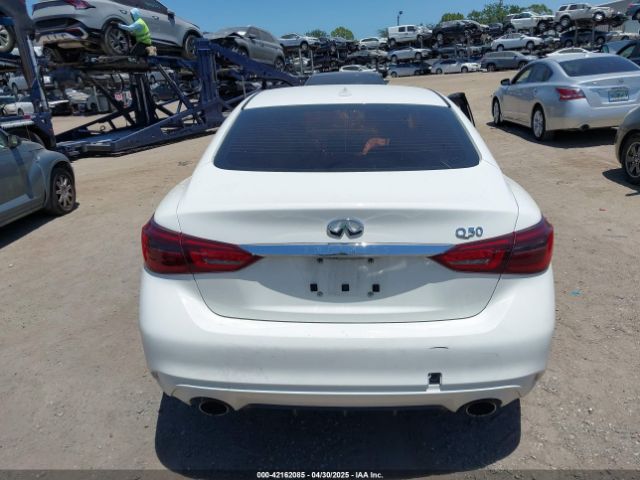 JN1CV7AP6JM240606 Infiniti Q50 2.0t Pure