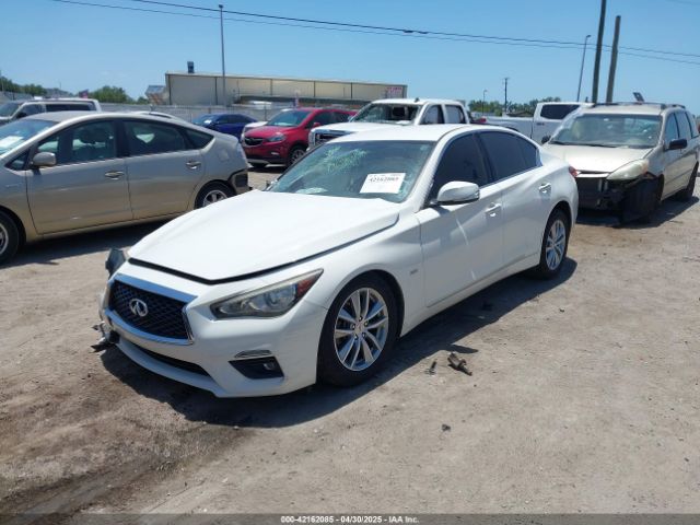 JN1CV7AP6JM240606 Infiniti Q50 2.0t Pure