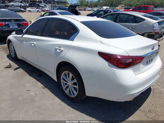 JN1CV7AP6JM240606 Infiniti Q50 2.0t Pure
