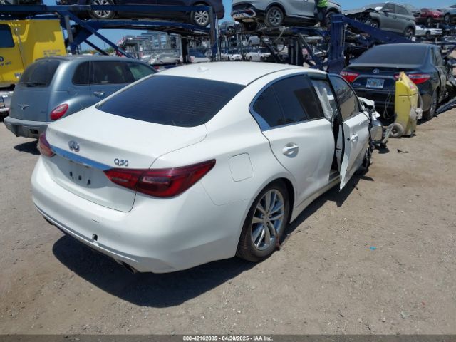 JN1CV7AP6JM240606 Infiniti Q50 2.0t Pure