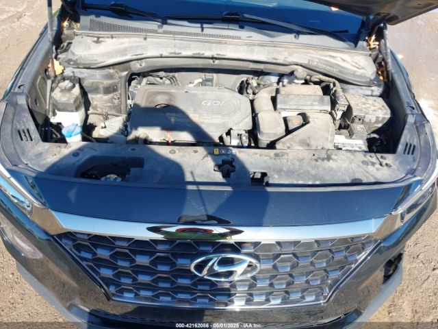 5NMS33AD9KH035402 Hyundai Santa Fe Sel Plus