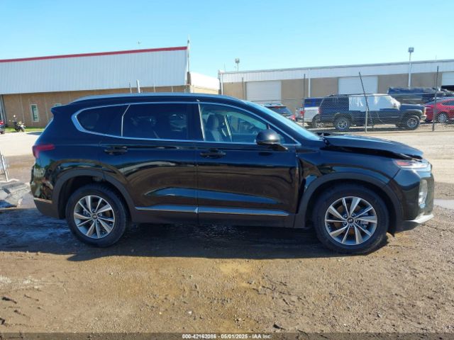 5NMS33AD9KH035402 Hyundai Santa Fe Sel Plus