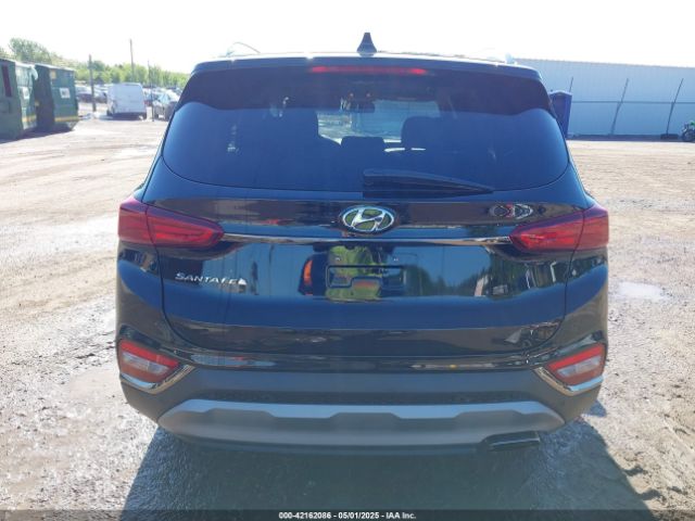5NMS33AD9KH035402 Hyundai Santa Fe Sel Plus