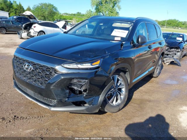 5NMS33AD9KH035402 Hyundai Santa Fe Sel Plus
