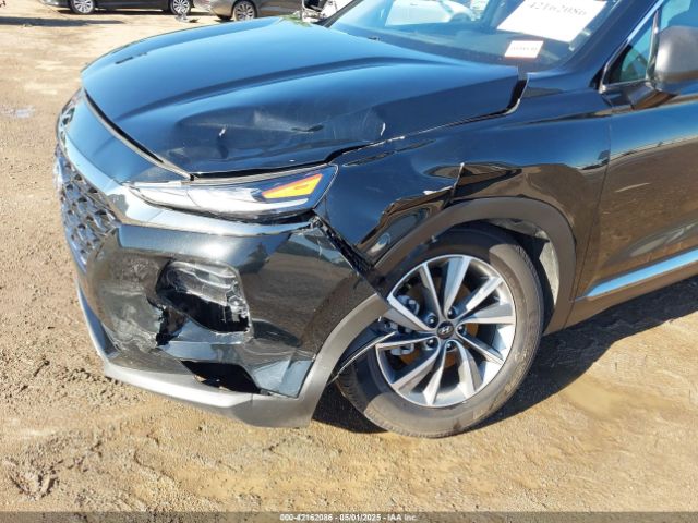 5NMS33AD9KH035402 Hyundai Santa Fe Sel Plus