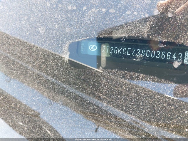 Lexus a25a-fxs 2025 2T2GKCEZ3SC036643 Image 9