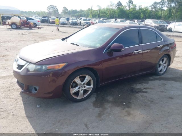 2009 ACURA TSX JH4CU26699C035624 Photo 1