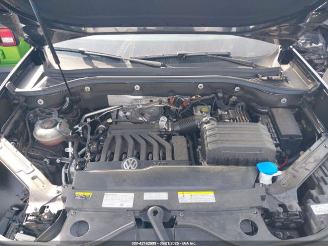 1V2JR2CA5NC512772 Volkswagen Atlas 3.6l V6 Se W/technology