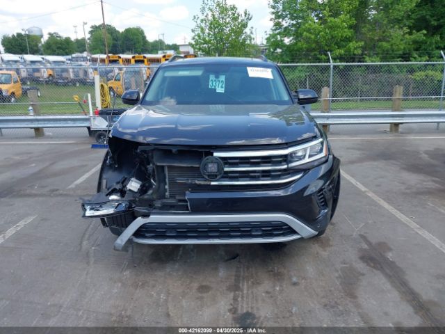 1V2JR2CA5NC512772 Volkswagen Atlas 3.6l V6 Se W/technology