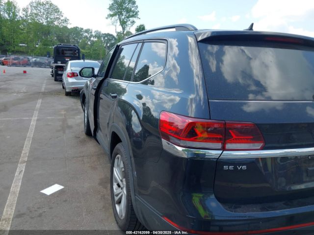 1V2JR2CA5NC512772 Volkswagen Atlas 3.6l V6 Se W/technology
