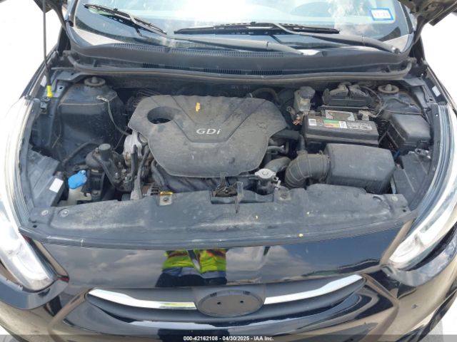 KMHCT4AE8HU245179 Hyundai ACCENT SE