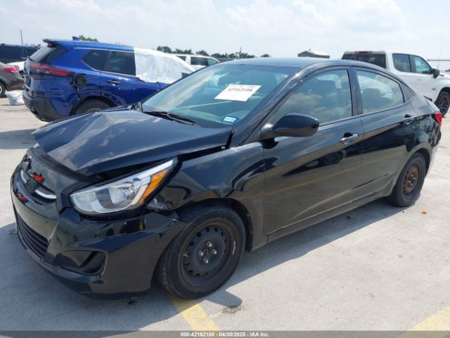 KMHCT4AE8HU245179 Hyundai ACCENT SE