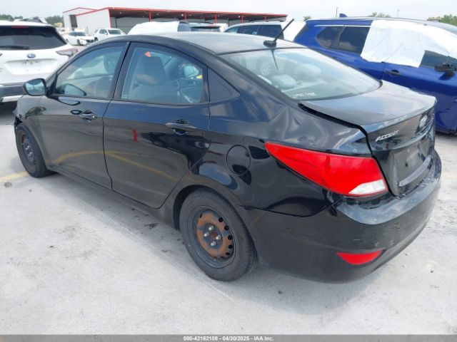 KMHCT4AE8HU245179 Hyundai ACCENT SE