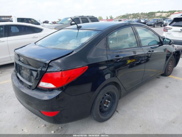 KMHCT4AE8HU245179 Hyundai ACCENT SE
