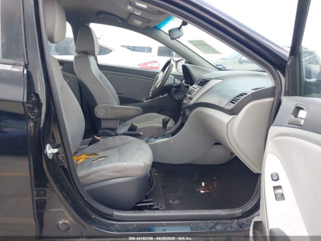 KMHCT4AE8HU245179 Hyundai ACCENT SE