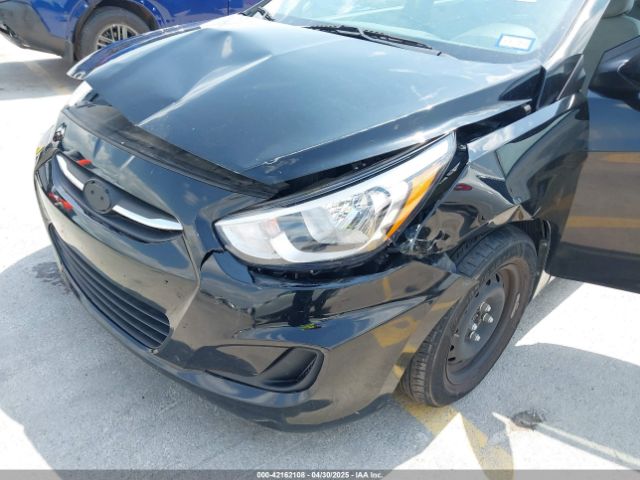 KMHCT4AE8HU245179 Hyundai ACCENT SE