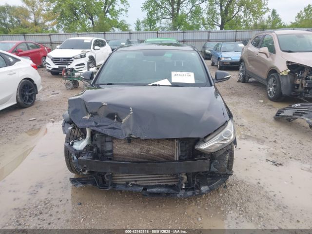 KMHD04LBXJU718828 Hyundai Elantra Sport