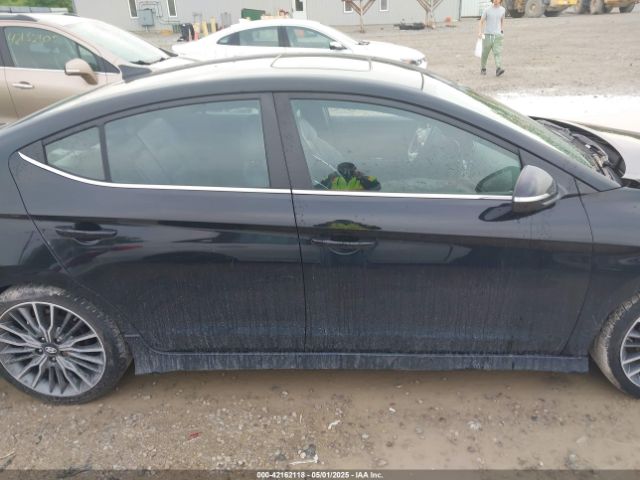 KMHD04LBXJU718828 Hyundai Elantra Sport