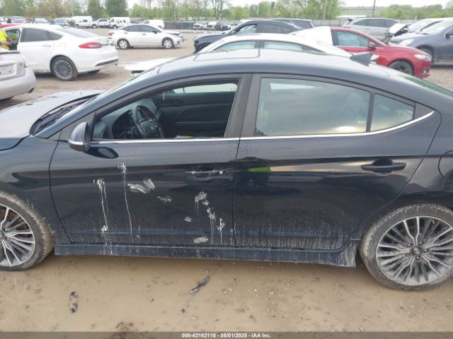 KMHD04LBXJU718828 Hyundai Elantra Sport