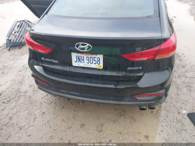 KMHD04LBXJU718828 Hyundai Elantra Sport