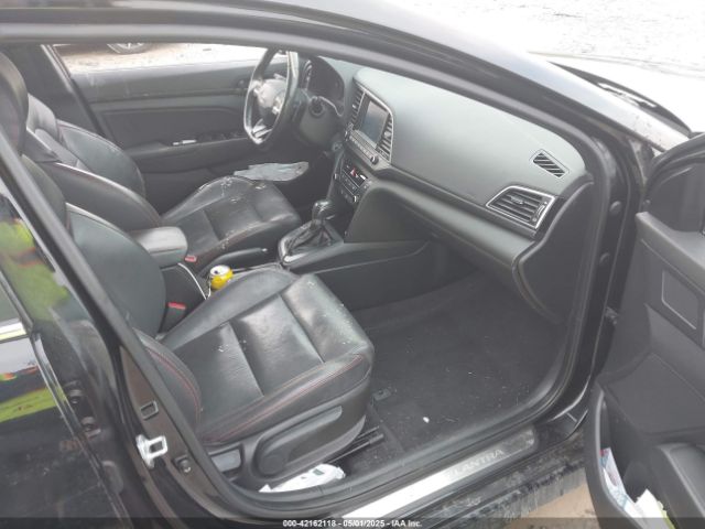 KMHD04LBXJU718828 Hyundai Elantra Sport