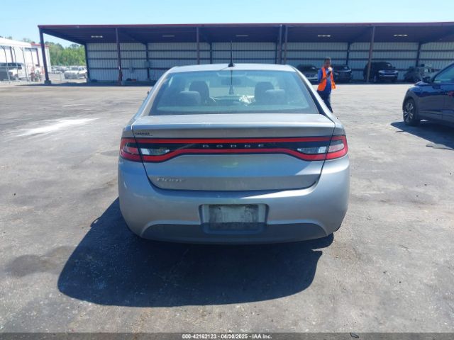 1C3CDFAAXGD591764 Dodge DART SE