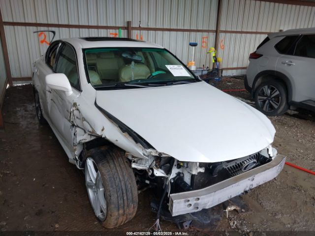 2008 LEXUS IS 250 JTHBK262185067856