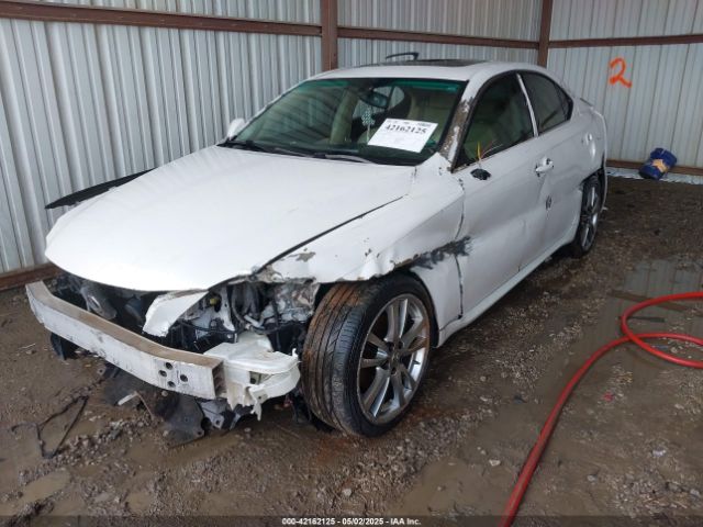2008 LEXUS IS 250 JTHBK262185067856 Photo 1