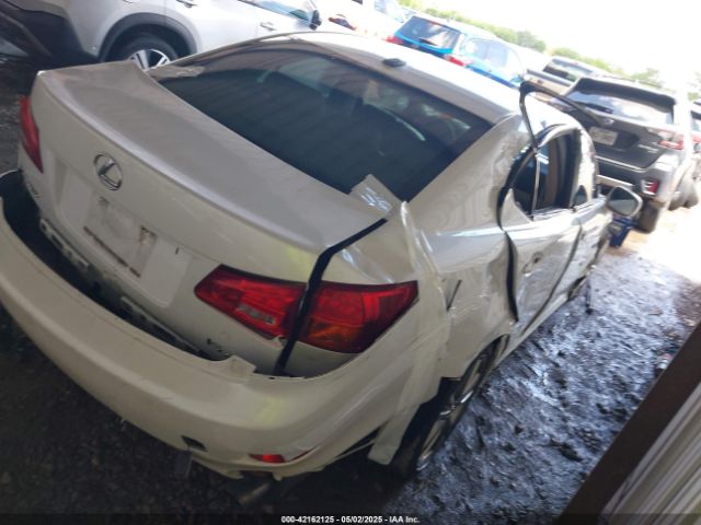 2008 LEXUS IS 250 JTHBK262185067856 Photo 3