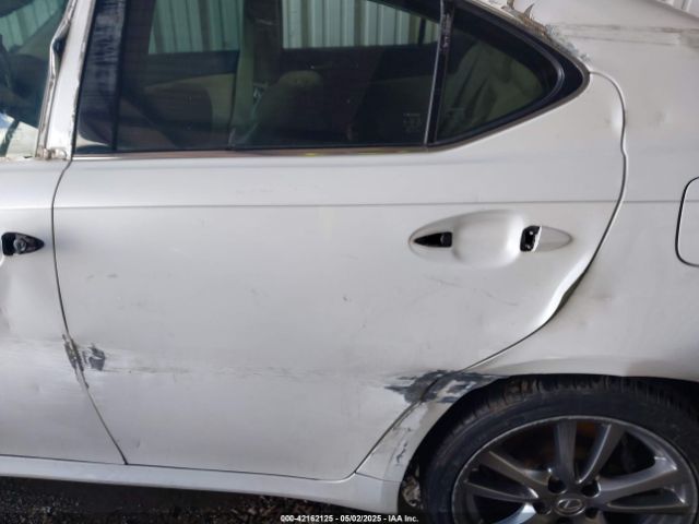 2008 LEXUS IS 250 JTHBK262185067856 Photo 5