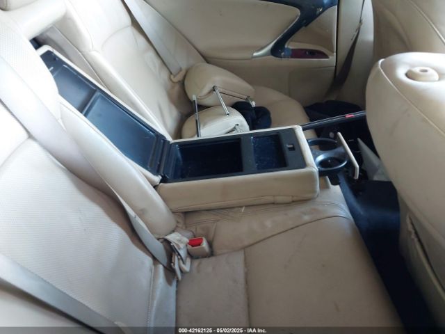 2008 LEXUS IS 250 JTHBK262185067856 Photo 7