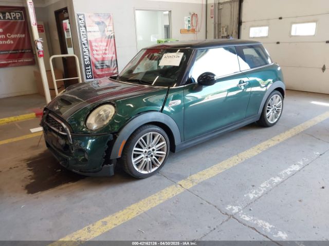 WMWXP7C52F2A40829 Mini Hardtop Cooper S