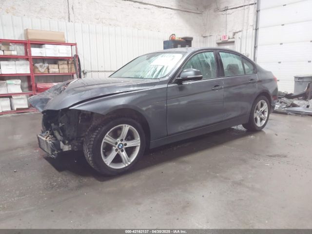 2014 BMW 328I WBA3B5C55EP539320 Photo 1