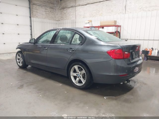 2014 BMW 328I WBA3B5C55EP539320 Photo 2