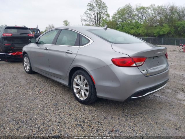 1C3CCCCB6FN742566 Chrysler 200 C