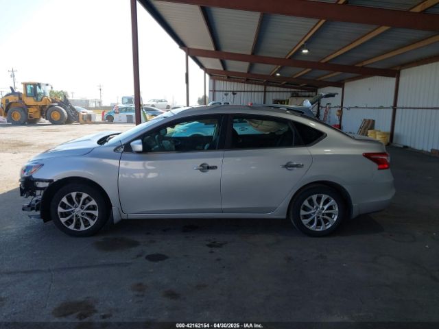 3N1AB7AP6KY423938 Nissan SENTRA SV