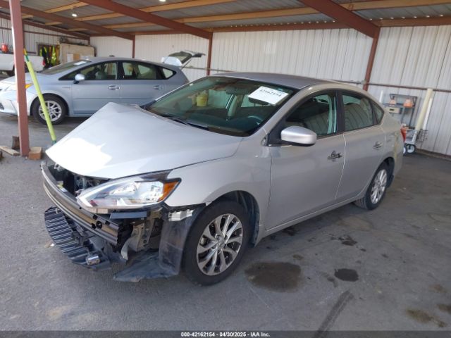 3N1AB7AP6KY423938 Nissan SENTRA SV