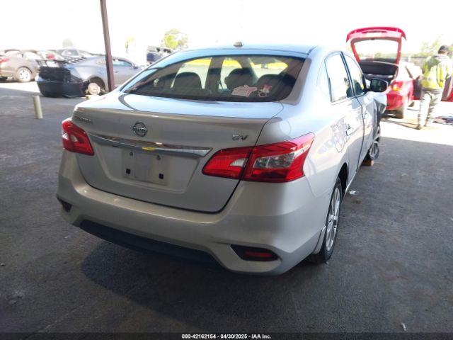 3N1AB7AP6KY423938 Nissan SENTRA SV