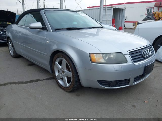 2004 AUDI A4 WAUAC48H74K023098