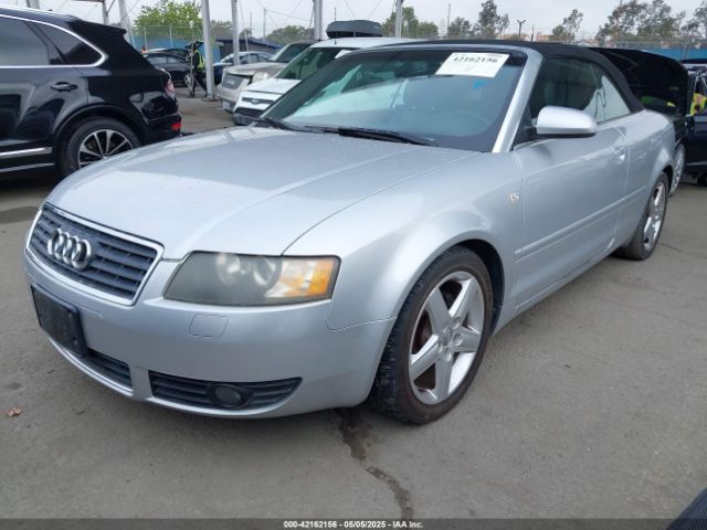 2004 AUDI A4 WAUAC48H74K023098 Photo 1