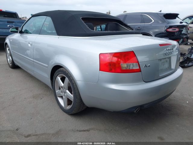 2004 AUDI A4 WAUAC48H74K023098 Photo 2