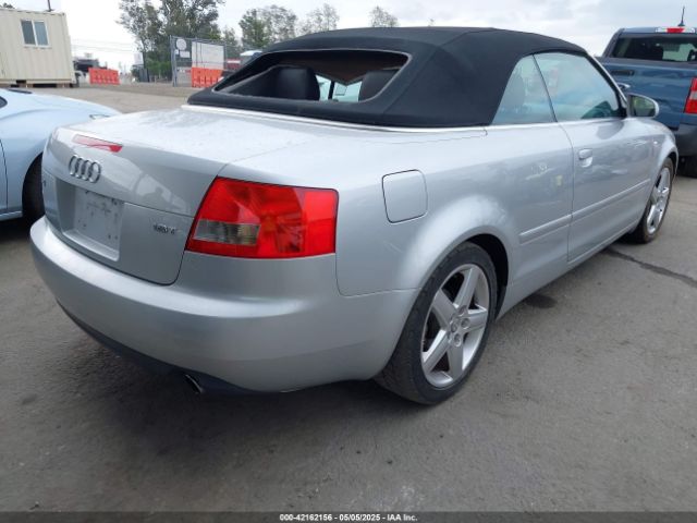 2004 AUDI A4 WAUAC48H74K023098 Photo 3