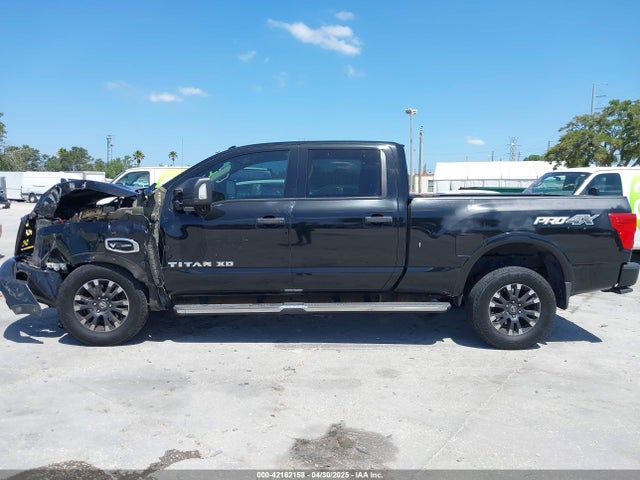 1N6AA1F49HN511963 Nissan Titan Xd Pro-4x Gas