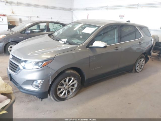 2019 CHEVROLET EQUINOX 3GNAXUEV1KS516124 Photo 1