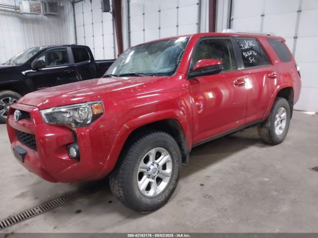 JTEBU5JR6F5232052 Toyota 4RUNNER SR5