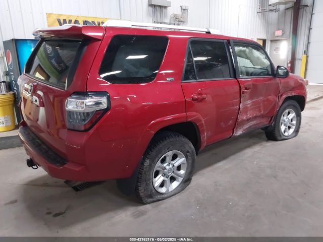 JTEBU5JR6F5232052 Toyota 4RUNNER SR5