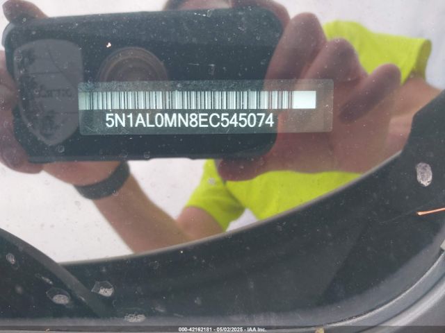 5N1AL0MN8EC545074 Infiniti QX60